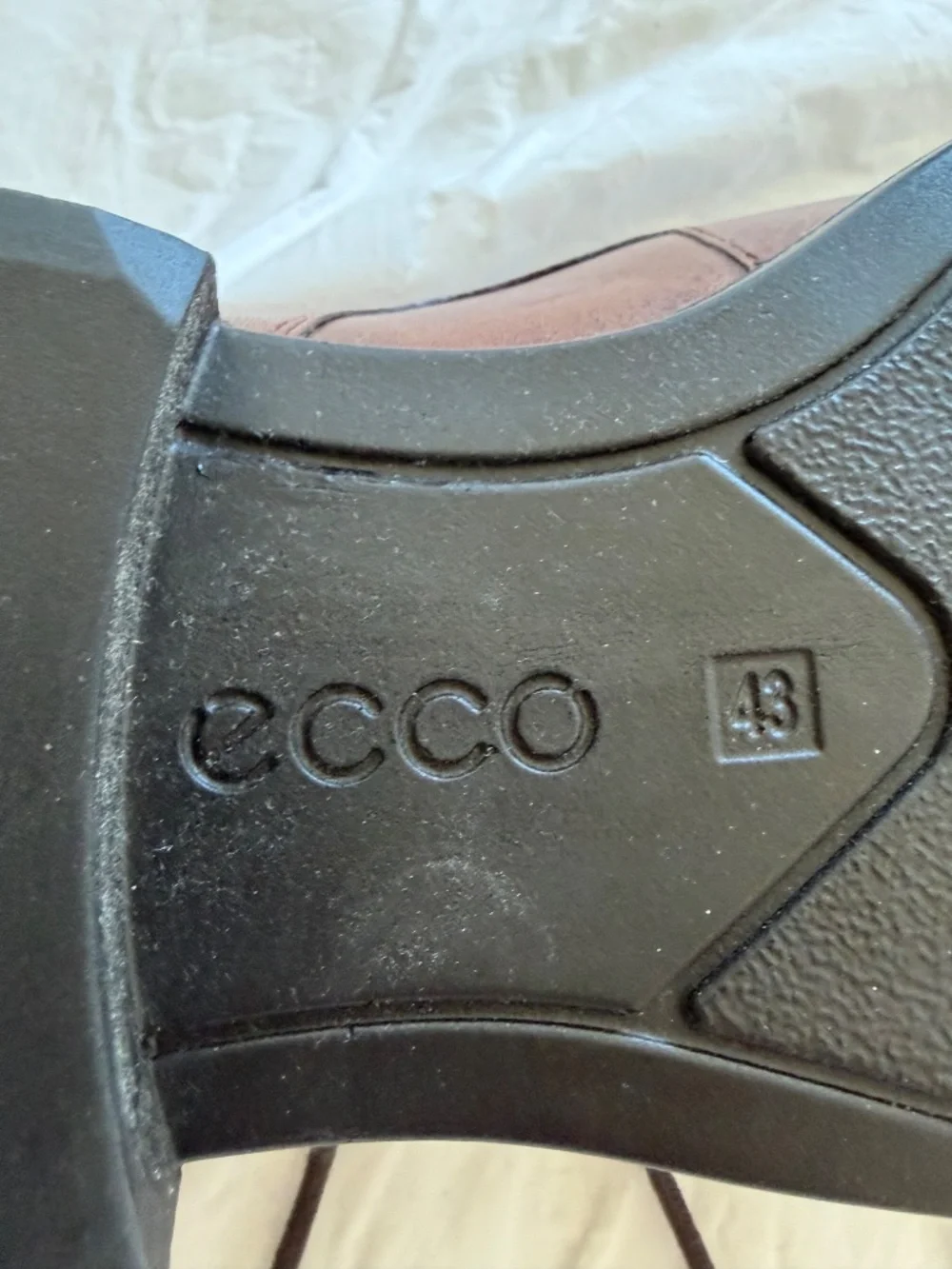 Ecco Size 9 Lace up Shoes